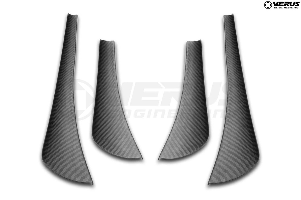 Dive Plane Kit, Dual Element - Porsche 718 GT4 | Verus Engineering